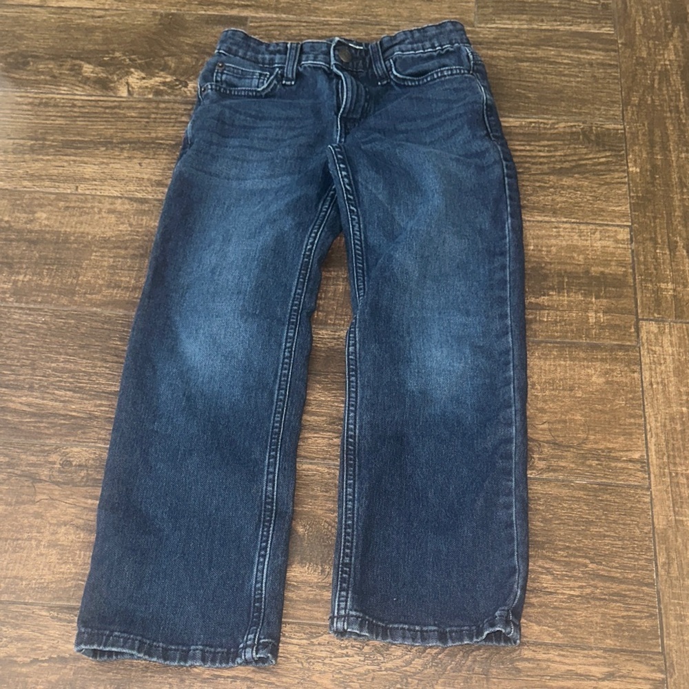 Cat & Jack Dark Blue Straight Jeans